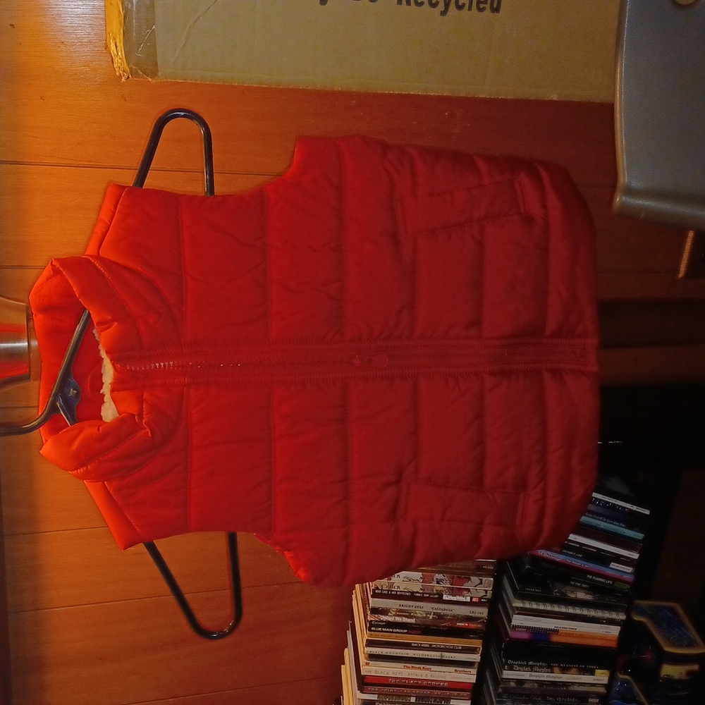 BABY GAP RED VEST